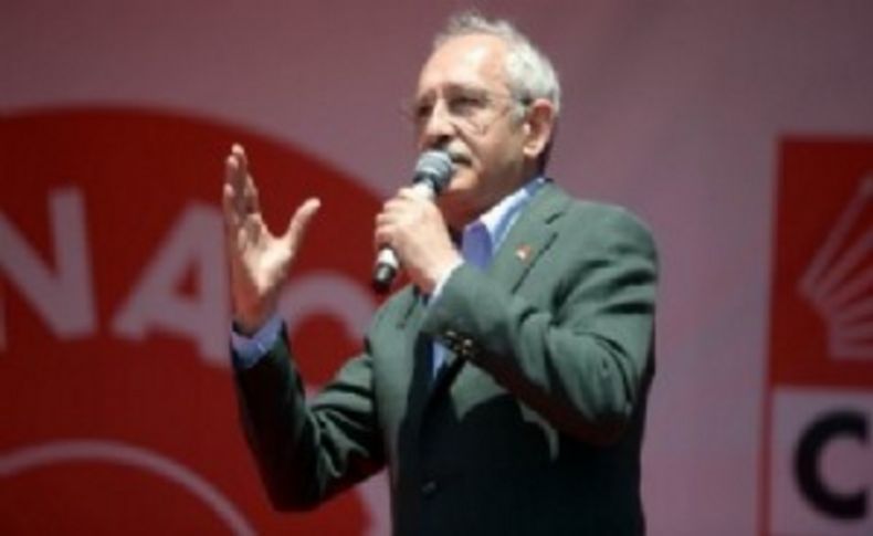 Kılıçdaroğlu: Ankara'da taşeron işçi tiyatrosu oynandı
