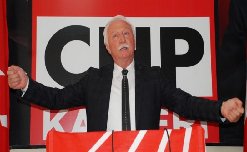 Kemal Nakipoğlu, CHP Kayseri İl Başkanlığı için adaylığını açıkladı