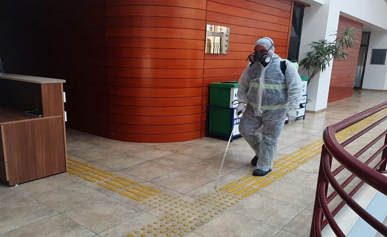 Kemalpaşa Belediyesi koronavirüse savaş açtı!