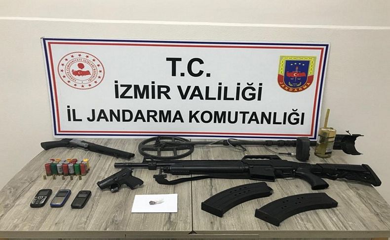 Firariler kontrolde yakalandı!
