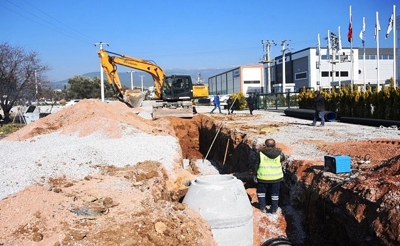 Kemalpaşa’da altyapı atağı