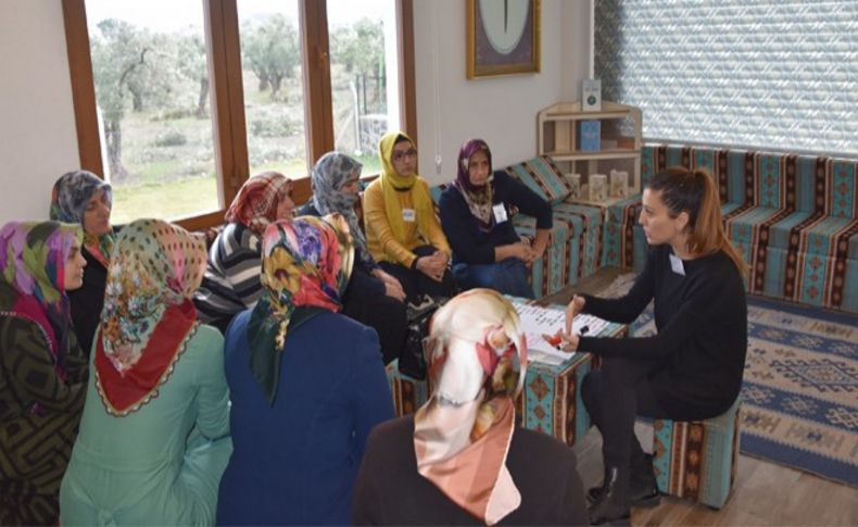 Kemalpaşa'da bilinçlenme kadından başlıyor!