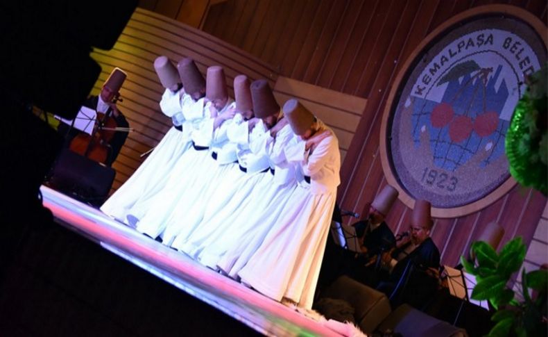 Kemalpaşa'da bir ilk: Ateş-i Mevlana