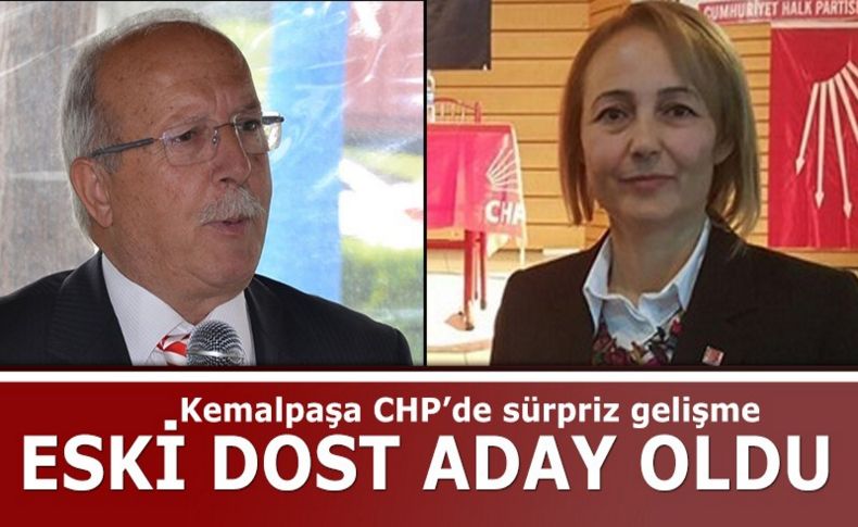 Kemalpaşa'da eski dost aday oldu