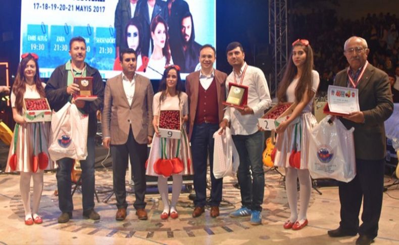 Kemalpaşa Kiraz Festivali'ne muhteşem final