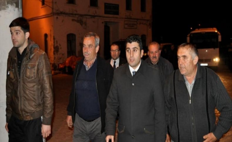 Kemalpaşalılardan AK Partili başkan adayına destek;