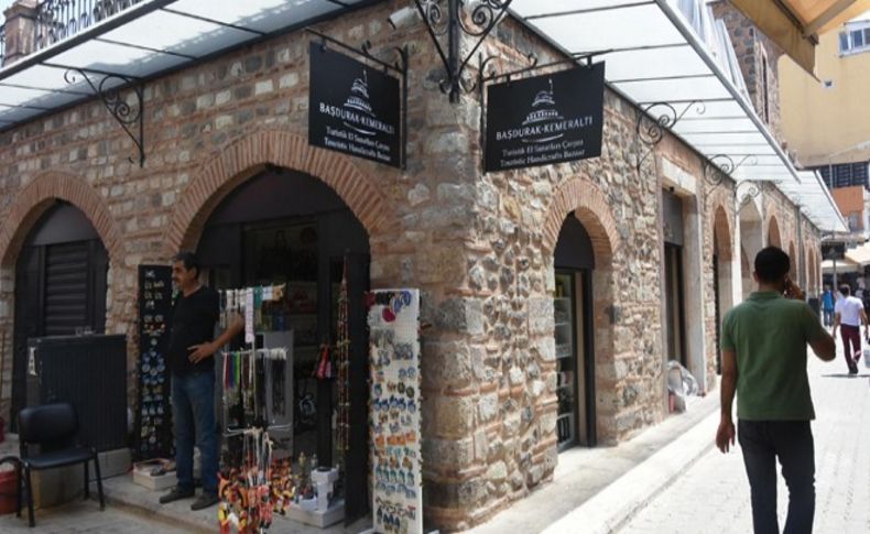 Kemeraltı'na marka çarşı