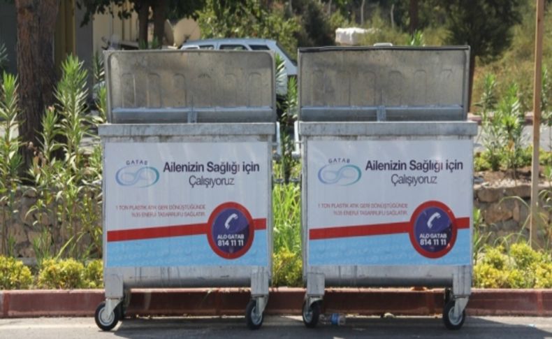 Kemer’de 2 bin 200 çöp konteyneri yenilendi