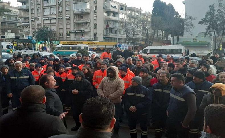 Kent AŞ işçilerinden eski yönetime tepki!