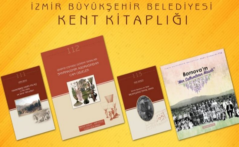 Kent kültürüne 4 yeni kitap