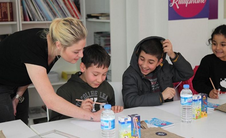 Çocuklar kente tasarımla müdahale etti