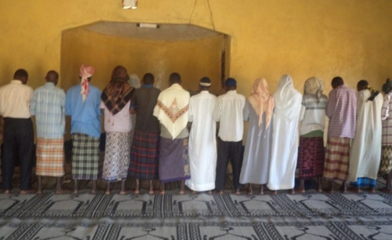 Kenya'da Yozgat Cami ve Kur'an Kursu ibadete açıldı