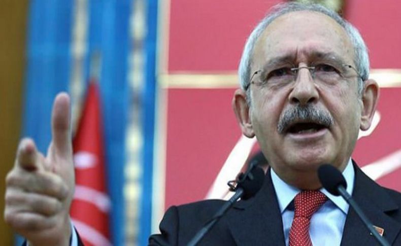 Kılıçdaroğlu: Bu bir 'Saray' darbesidir...