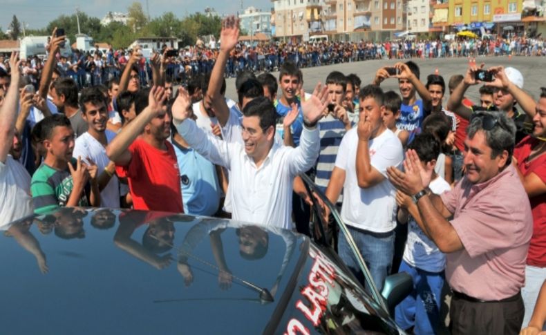 Kepez'de slalom yarışları düzenlendi