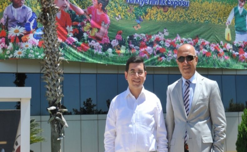 Kepez’den EXPO’ya tanıtım afişi