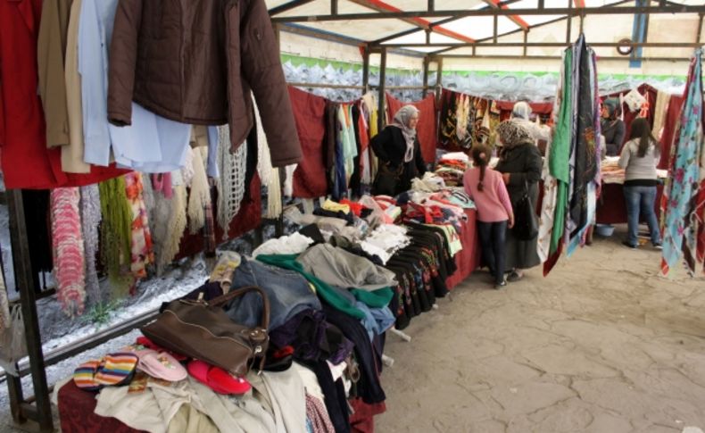 Kermesler fakirin alışveriş, öğrencinin umut kapısı oluyor