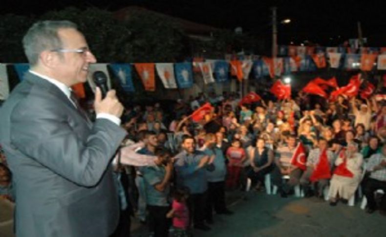 Sürekli'den Örnekköy Mitingi