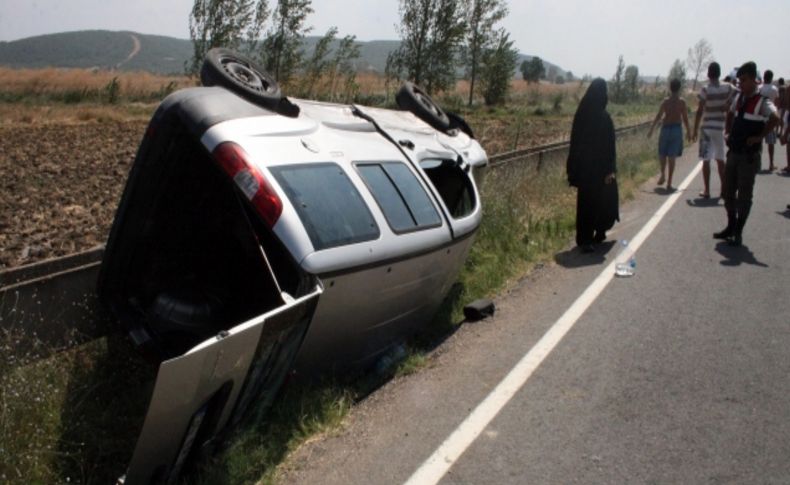 Keşan’da trafik kazası: 6 yaralı