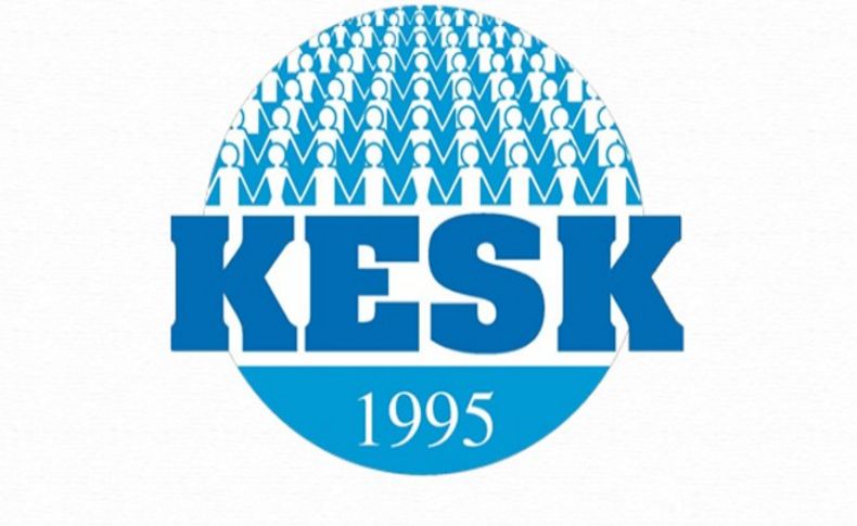 KESK'ten gözaltı açıklaması