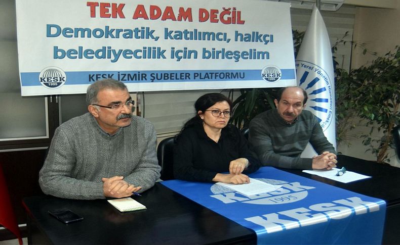 KESK'ten yerel seçim öncesi halkçı belediyecilik talebi