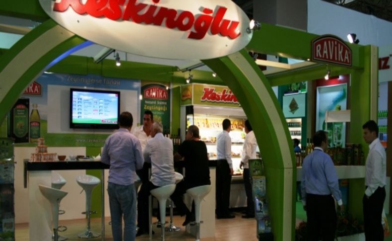 Keskinoğlu, Worldfood Fuarı’nda yoğun ilgi gördü
