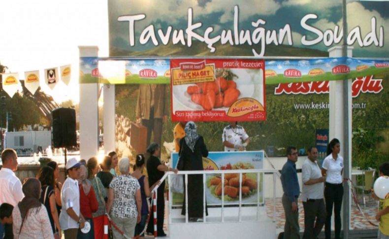 Keskinoğlu’ndan İEF’de lezzet şöleni