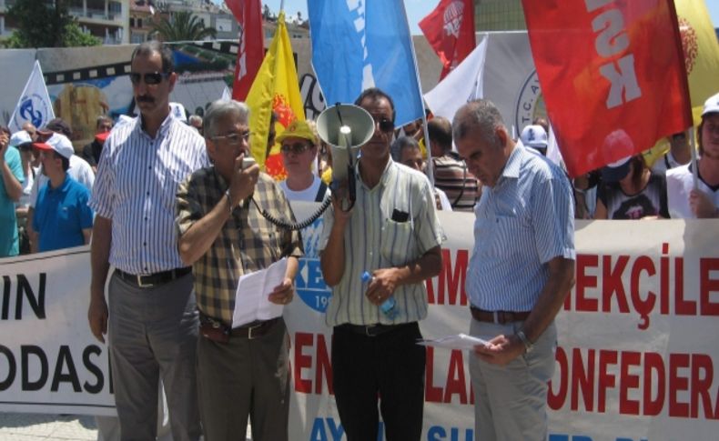 KESK'li Gündüz: Gezi Parkı olayları sadece bir çevre olayı değil