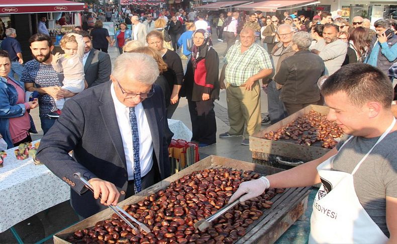 Kestane kebap ile festivale davet