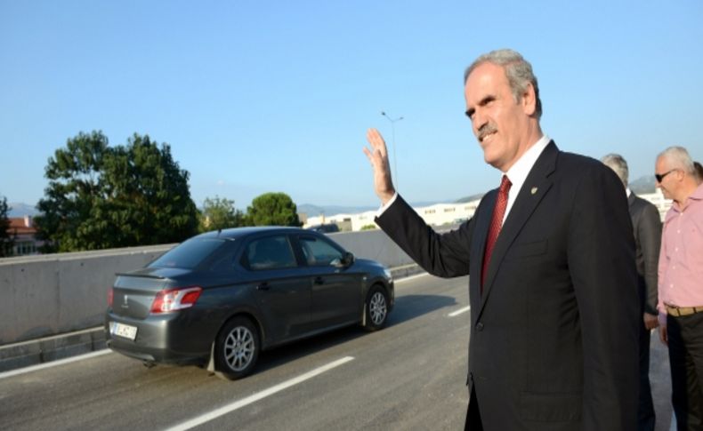 Kestel Kavşağı’nda ilk etap ulaşıma açıldı