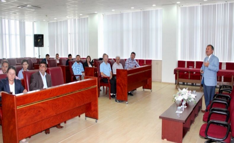 Kestel'de kentsel dönüşüm tartışıldı