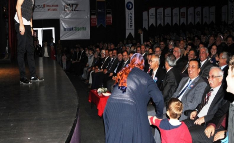 KEYDER, 10. yılını Atalay Demirci ile kutladı