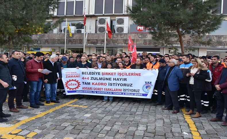 KHK ile kadroya geçen işçiler, bakanlığa dilekçe gönderdi