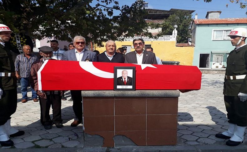 Kıbrıs gazisi Çalışır, son yolculuğuna uğurlandı