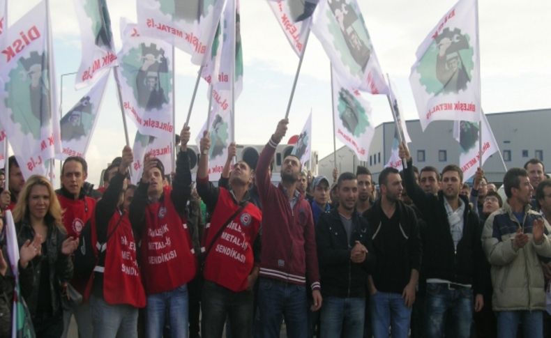 ‘Kıdem tazminatı hakkının gasp edilmesine izin yok’