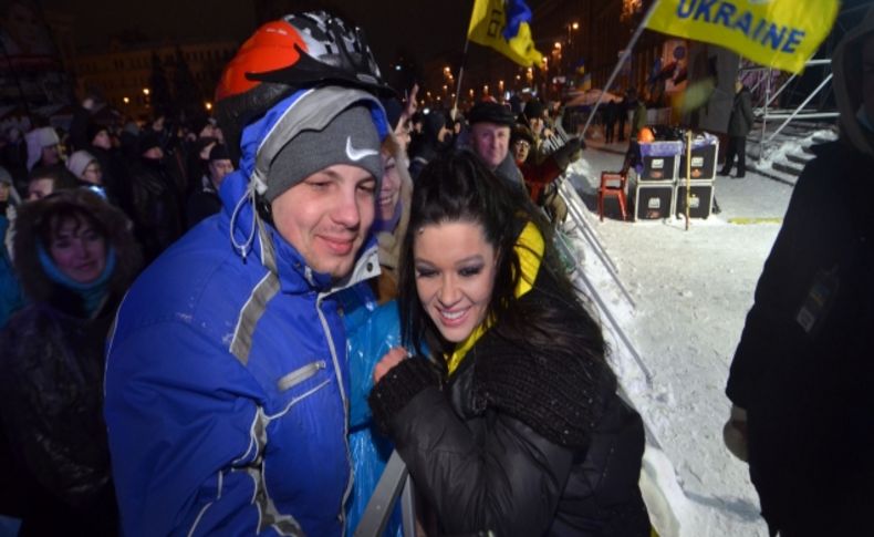 Kiev’de gece sakin geçti