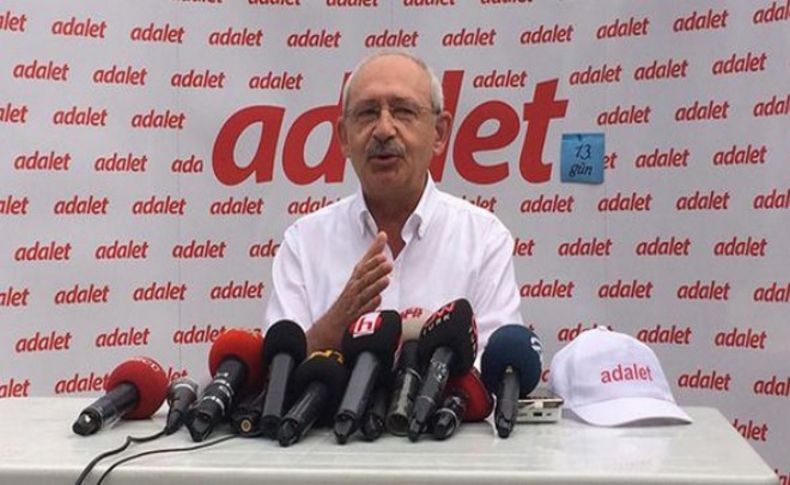 Kılıçdaroğlu: 12 maddelik genelge hazırladık