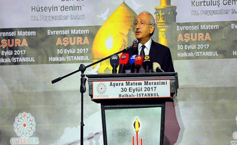 Kılıçdaroğlu: Adalet savaşını verirken...