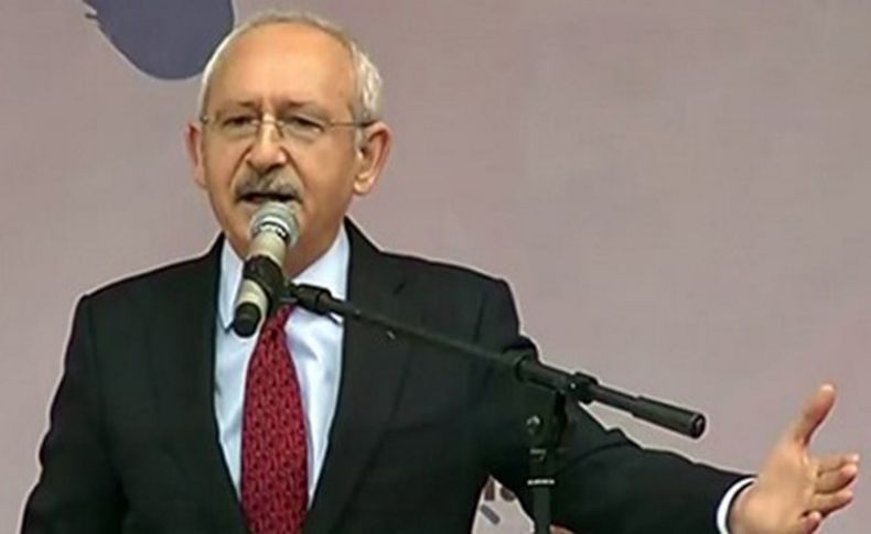 Kılıçdaroğlu: Alın size bir kavga