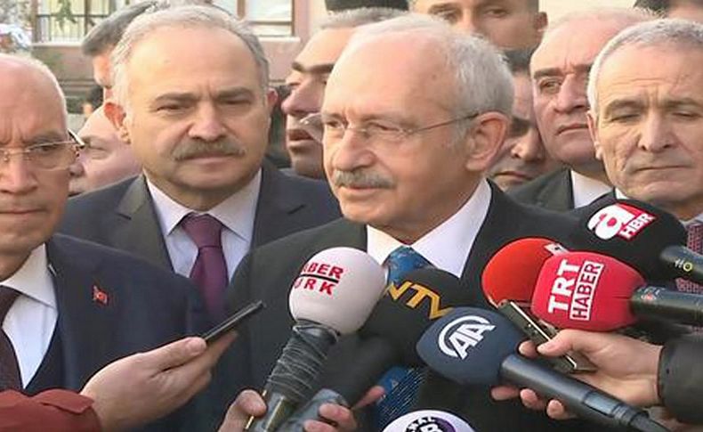 Kılıçdaroğlu: Ankara, İstanbul, Adana, Mersin...