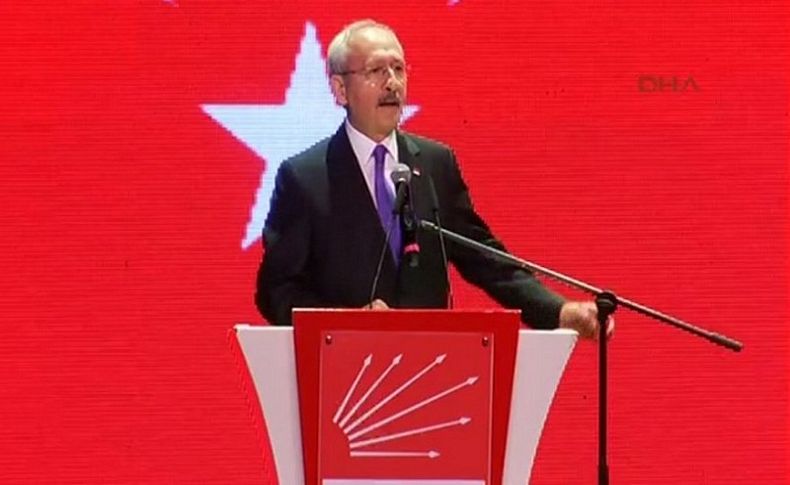 Kılıçdaroğlu; Boşuna kilometrelerce yok yürümedik