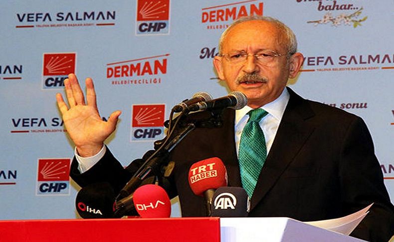 Kılıçdaroğlu: Bu ülkedeki en temel sorun işsizlik