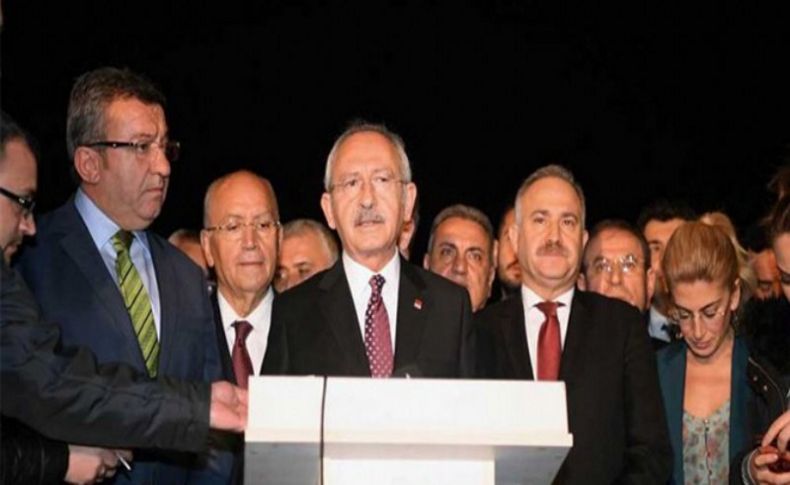 Kılıçdaroğlu: Dualarımız Deniz Bey'le