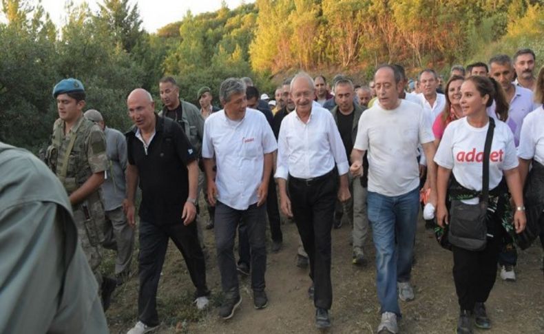 Kılıçdaroğlu Conkbayırı’na yürüdü