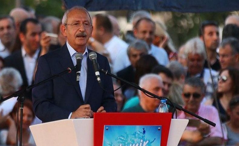 Kılıçdaroğlu Cumartesi İzmir'de!