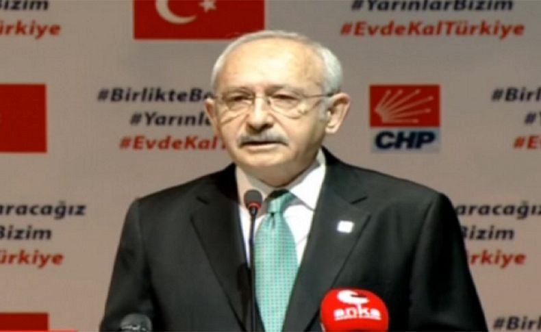 Kılıçdaroğlu'ndan corona virüs için 13 maddelik öneri