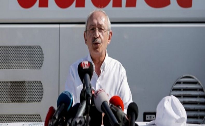 Kılıçdaroğlu'dan 'iktidar - yargı ilişkisi' örneği