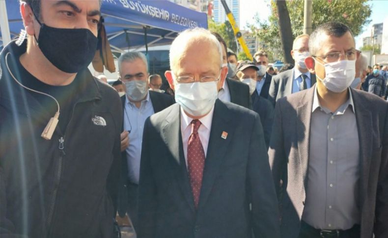 Kılıçdaroğlu deprem bölgesinde