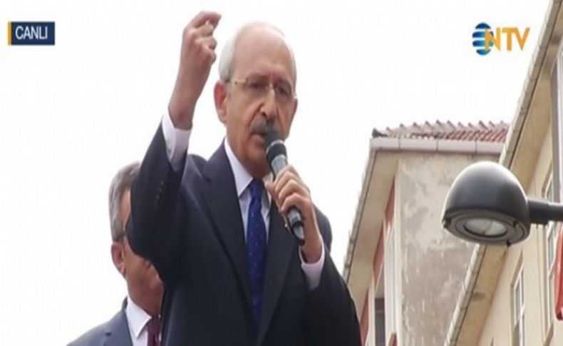 Kılıçdaroğlu: Evet oyu kullanmanın vebali ağırdır