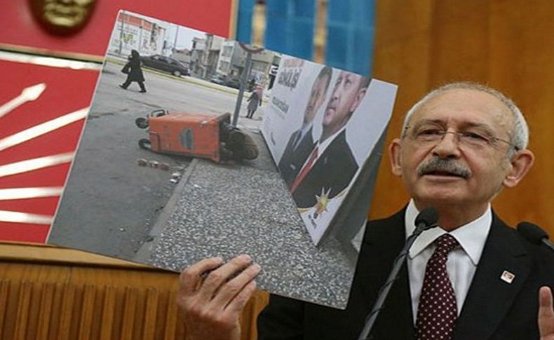 Kılıçdaroğlu fotoğrafını göstermişti...