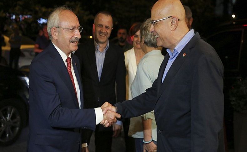 Kılıçdaroğlu ile Enis Berberoğlu bir araya geldi